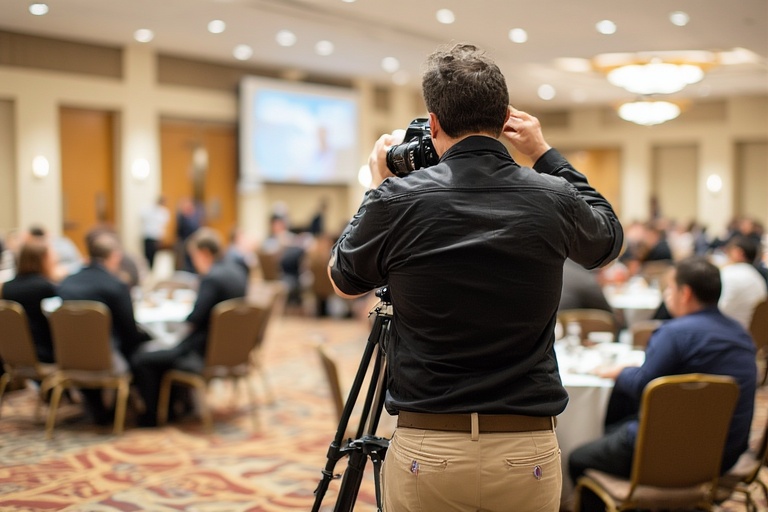 Photography services for events in Menorca: Hire a photographer for your event or meeting